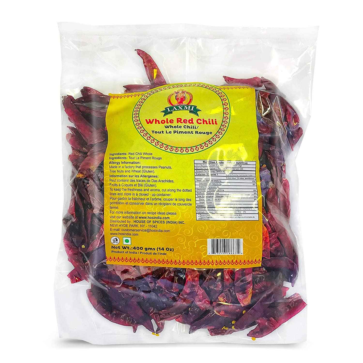 Laxmi Red Chili Whole