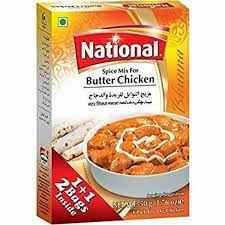 National Butter Chicken