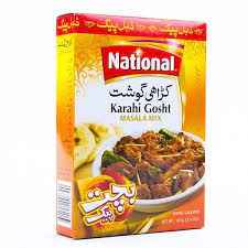 NATIONAL KARAHI GHOST
