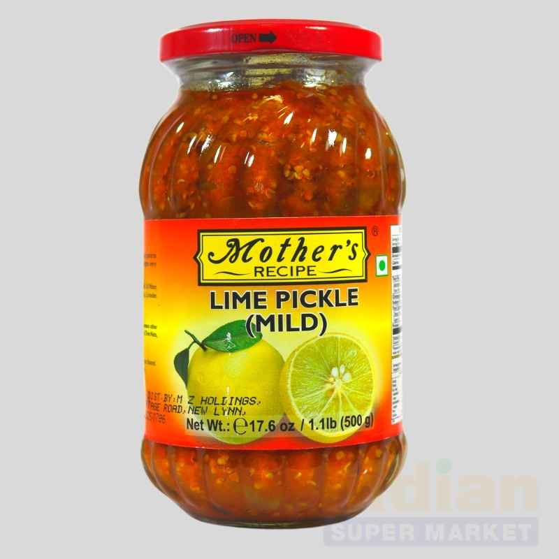 Mothers Lime Mild Pickle