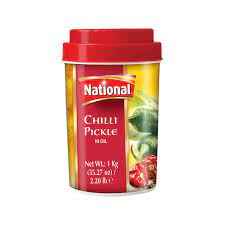 National Chilli Pickle