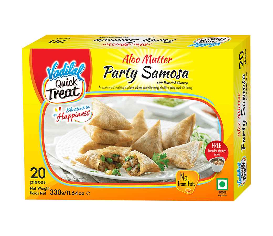Vadilal Aloo Mutter Sam