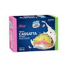 Vadilal Classic Cassatta