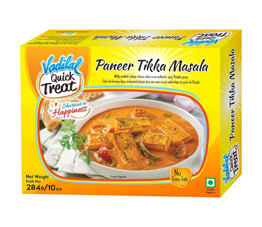 Vadilal Paneer Tikka Masala