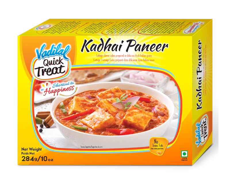 Vadilal Kadhai Paneer