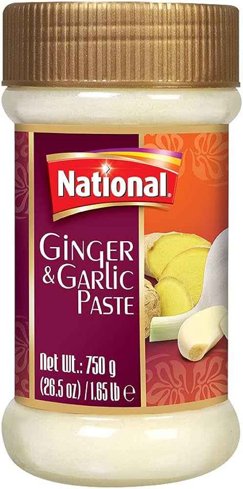 National Ginger And Garlic Paste