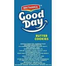 Britannia Butter Cookies Good Day