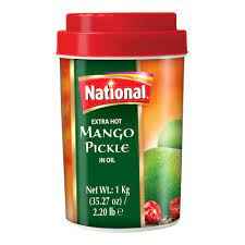 National Extra Hot Mango Pickle