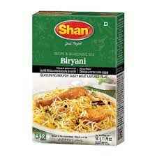 Shan Biryani