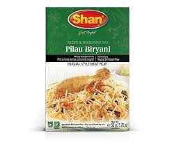 Shan Pulao Biryani