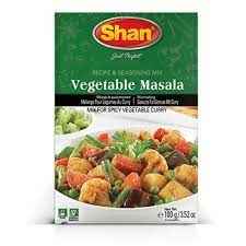 Shan Vegetable Masala