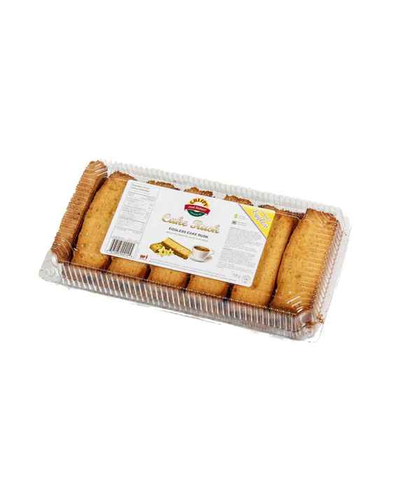Crispy Eggless Cake Rusk