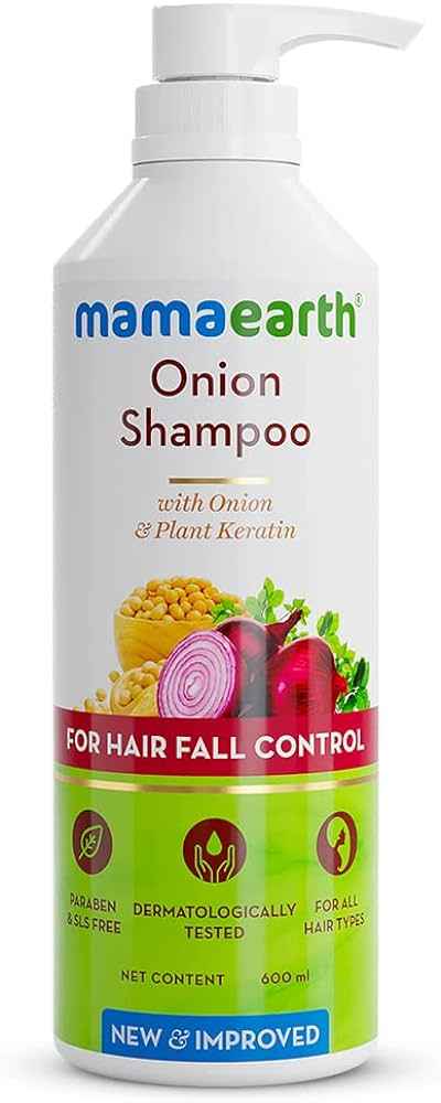 Mamaearth Onion Shampoo