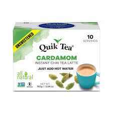 Quick Tea Cardamom Unsweetend