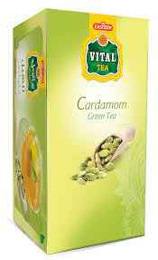 VITAL TEA CARDMOM GREEN