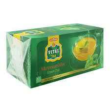 VITAL GREEN MINT TEA