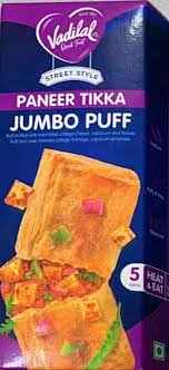 Vadilal Jumbo Paneer Tikka Puff