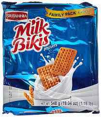 Britannia Milk Bikis Family Pack