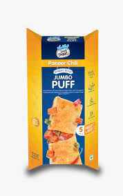 Vadilal Jumbo Paneer Chilli Puff