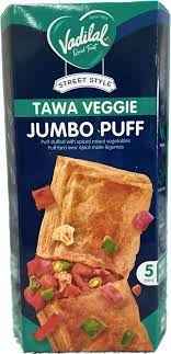 Vadilal Jumbo Tawa Veggie Puff