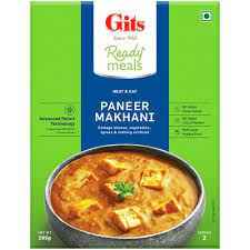 GITS RTE PANEER MAKHANI