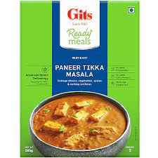 Gits Paneer Tikka Masala