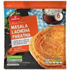 HAL LACHA MASALA PARATHA