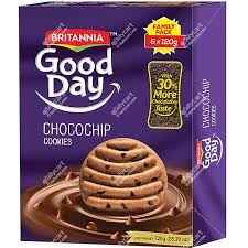 Britannia Good Day Chocolate Chip Cookies