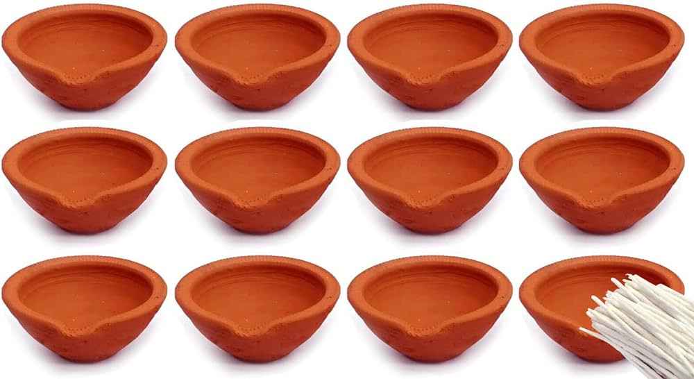 Diya Clay Large