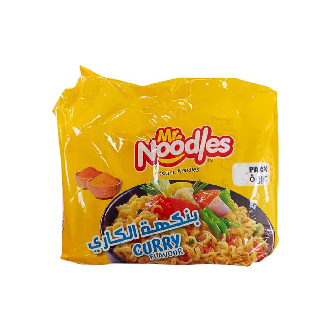 Mr Noodles Curry Flavor