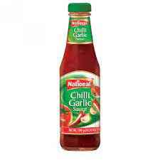 NATIONAL CHILLI GARLIC SAUCE