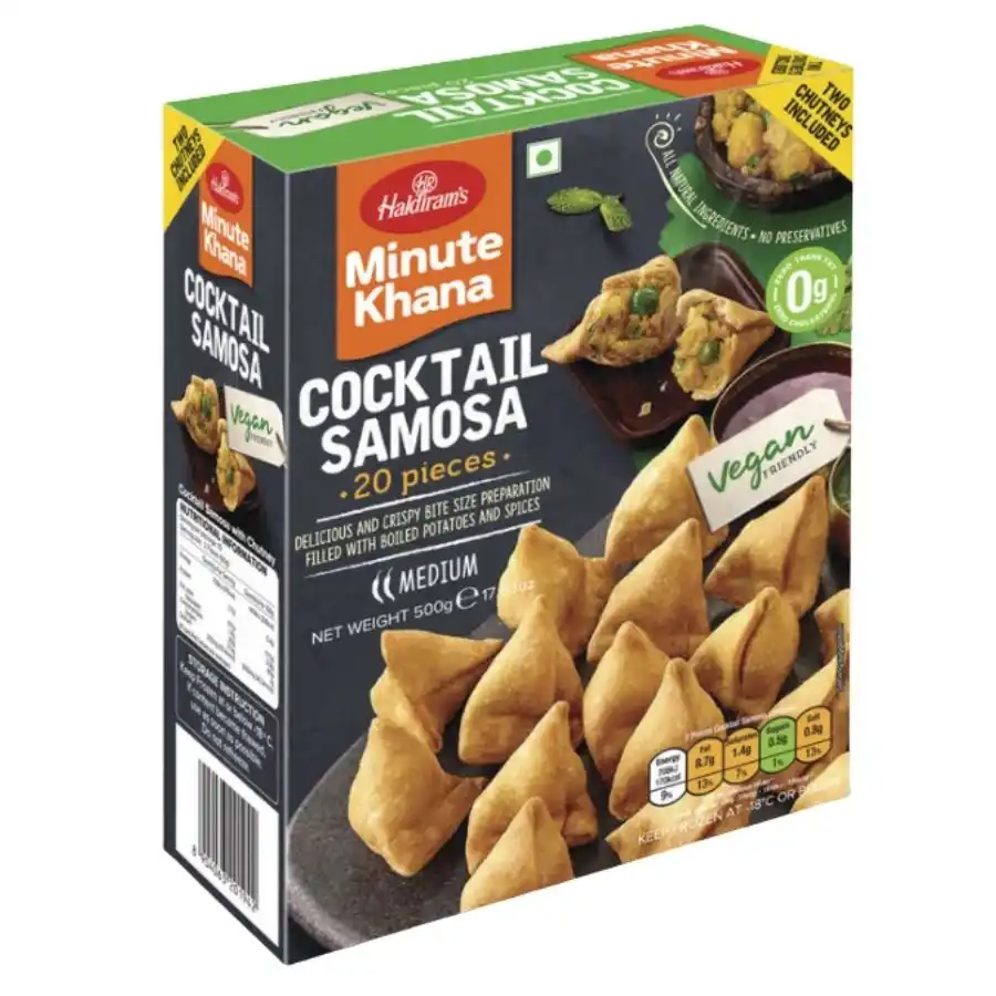 HR SAMOSA CKTL POT PEA