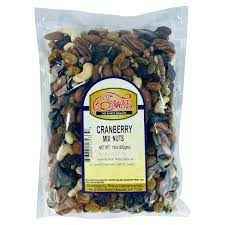 SWAN CRANBERRY MIX NUTS