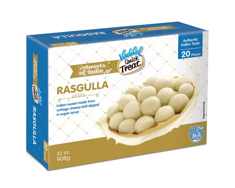 Vadilal Rasgulla