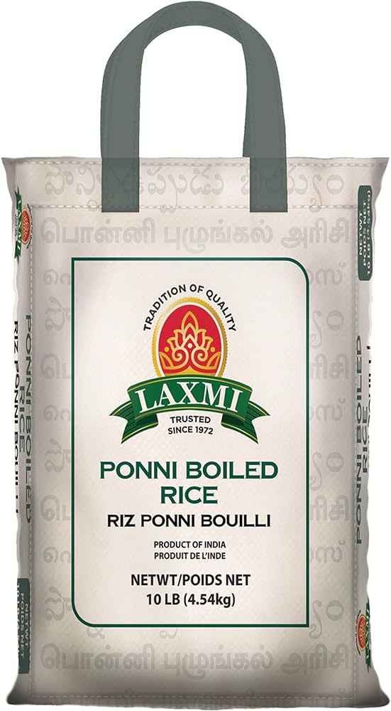 Laxmi Ponni Boiled Rice 