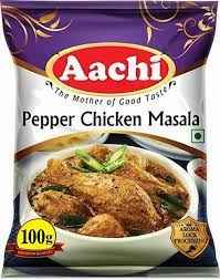 Aachi Pepper Chicken