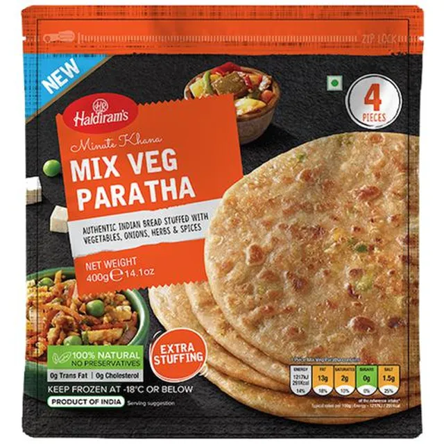HAL MIX VEG PARATHA