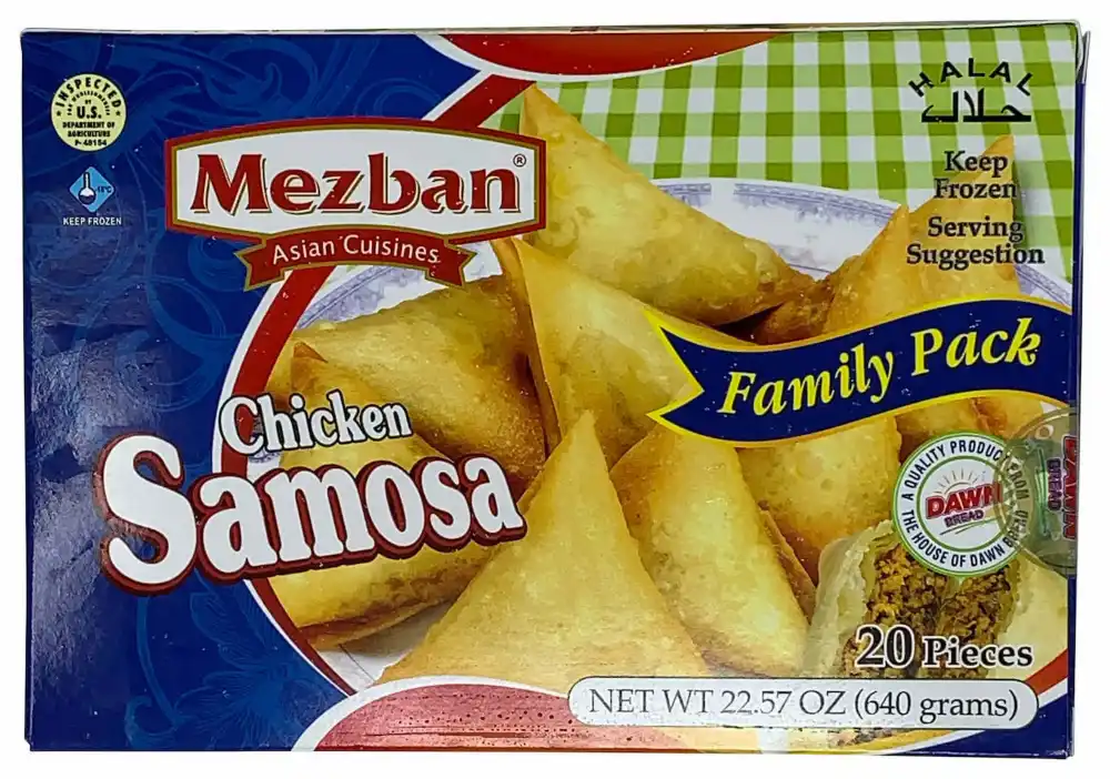 MEZBAN CHICKEN SAMOSA