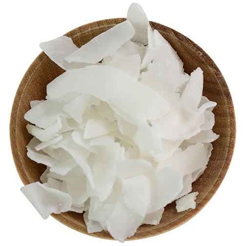 KALUSTYANS UNSWEETEND COCONUT CHIPS 5 Lbs