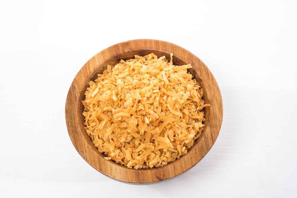 KALUSTYANS TOASTED SHREDDED COCONUT SWEETENED 0.19 Lbs