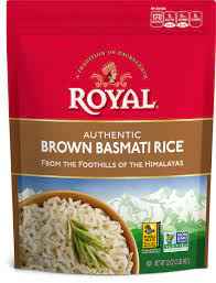 ROYAL BASMATI BROWN