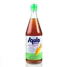 FISH SAUSE SQUID