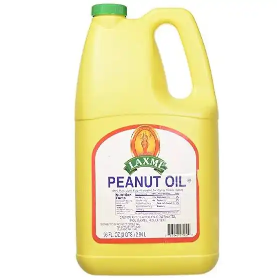 LX. PEANUT OIL