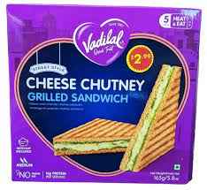 Vadilal Cheese Chutney Sandwich
