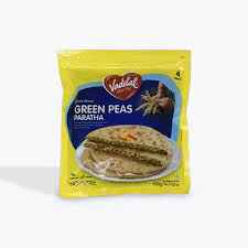 Vadilal Green Peas Paratha