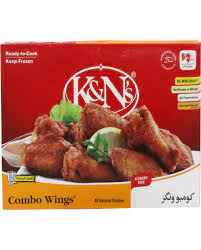 KandN Chicken Combo Wings