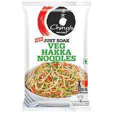 Ching Vegi Hakka Noodles