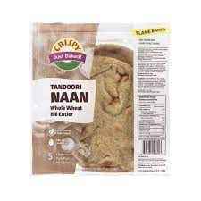 Crispy Wheat Tandoori Naan