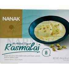 Nanak No Add Sugar Rasmalai 