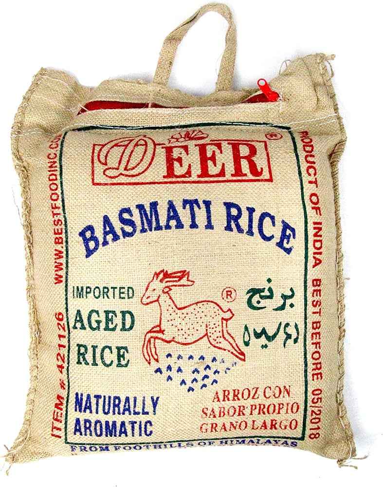Deer Basmati Rice